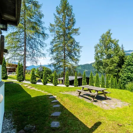 Lovely With Private Garden In W Rgl Chalet