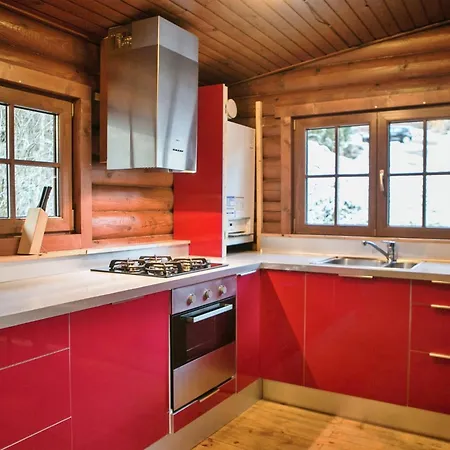 In Woergl Near Bus Stop Chalet Hopfgarten im Brixental