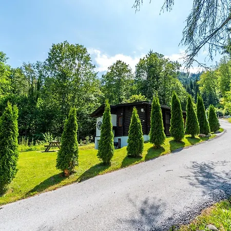 In Woergl Near Bus Stop Chalet