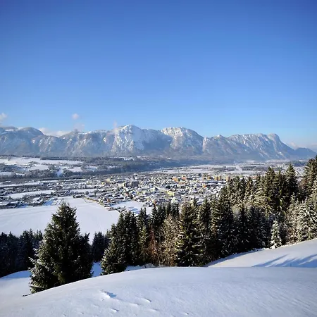 In Woergl Near Bus Stop *