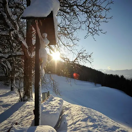 In Woergl Near Bus Stop