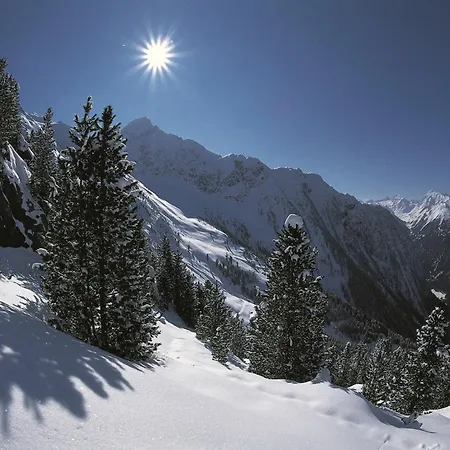 In Woergl Near Bus Stop Alpstuga Hopfgarten im Brixental